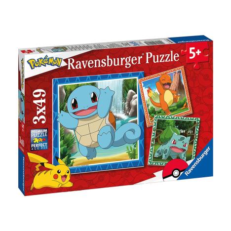 Pokemon 3x 49pc Jigsaw Puzzles £6.99